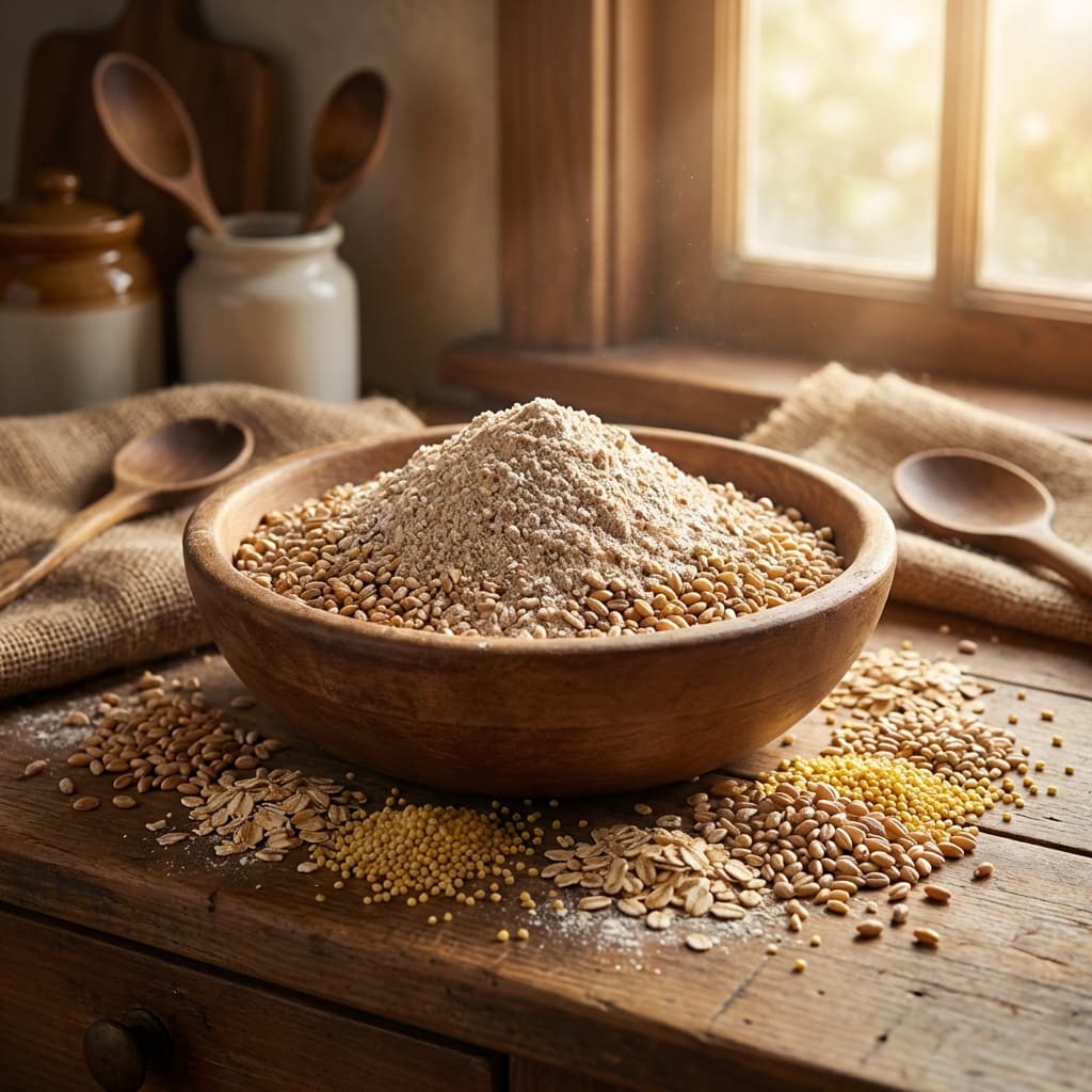 Premium Multi-Grain Flour